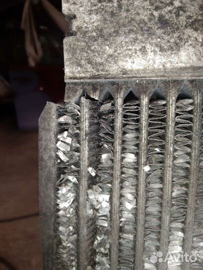 Радиатор интеркулера на t5