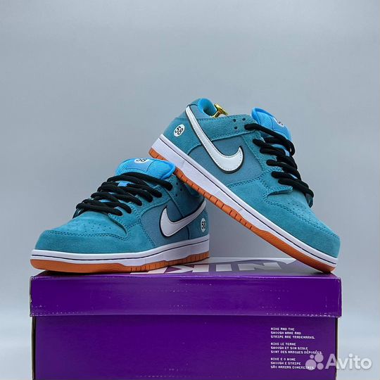 Кроссовки Nike sb dunk low club 58 gulf