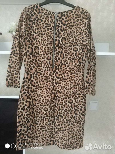 Платье хлопок. Новое размер 44-46