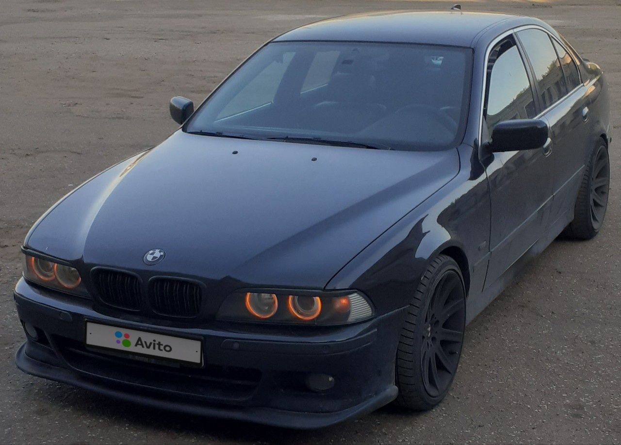 BMW 5 серия: фото владельца