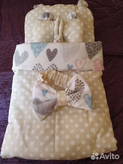 Набор на выписку, в коляску