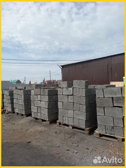 Блок керамзитобетонный, керамзитовый блок