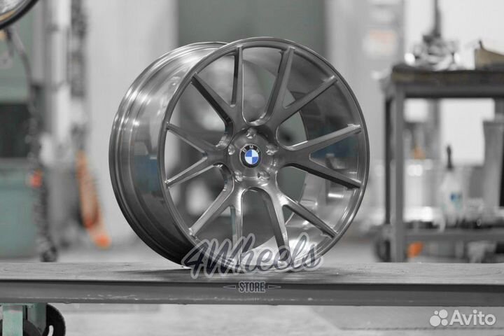 Кованые диски BMW X6 R21