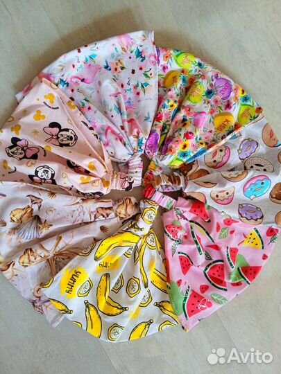 Косынка на резинке (от 0 лет)