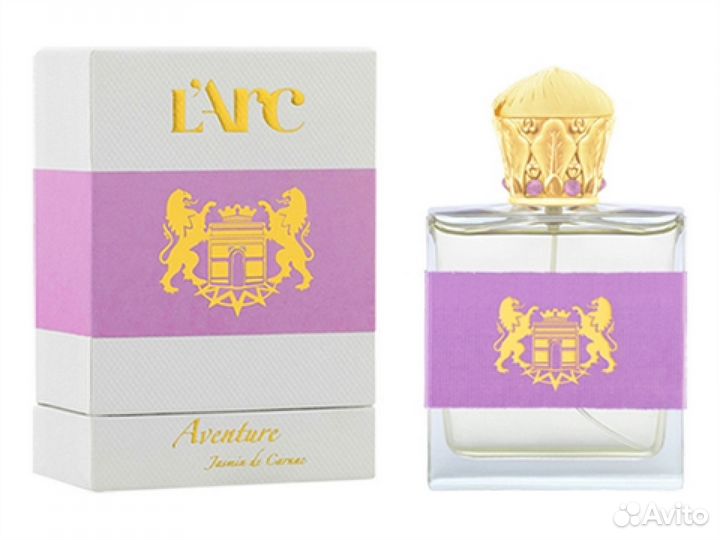 L'Arc Aventure Jasmin De Karnak 100 мл