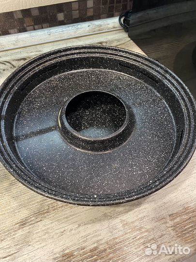 Сковорода гриль газ