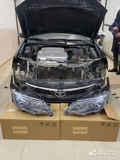Под Оригинал Toyota Camry v55 LED 2017г две линз