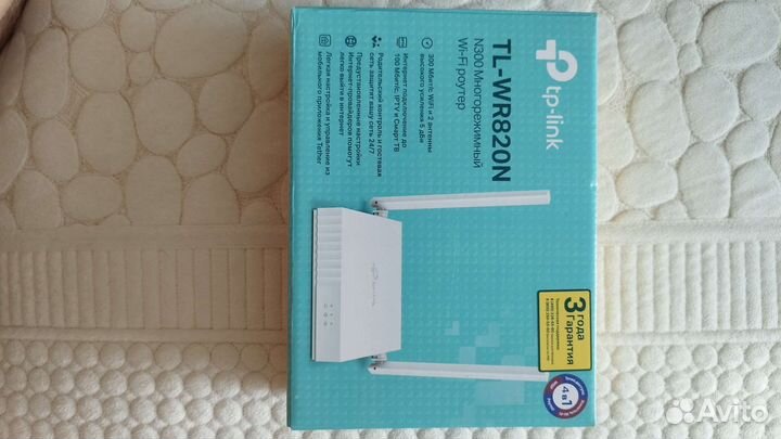 Wifi роутер tp link TL-WR280N