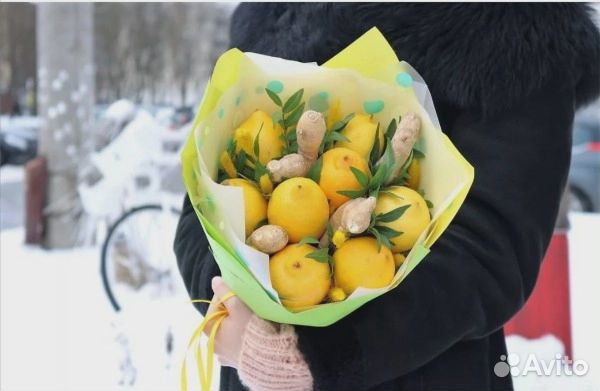 Съедобные букеты на ваш бюджет