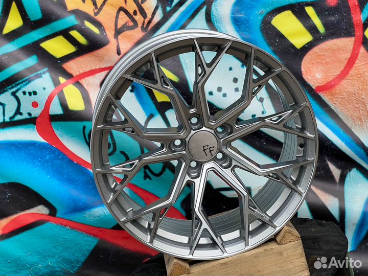 Диски 5640 LK-P R19 Mercedes BMW задние