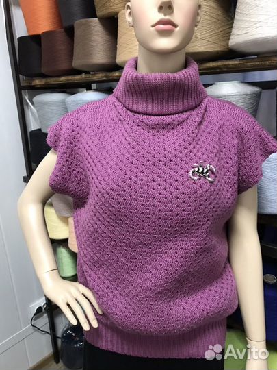 Вязание на машинке