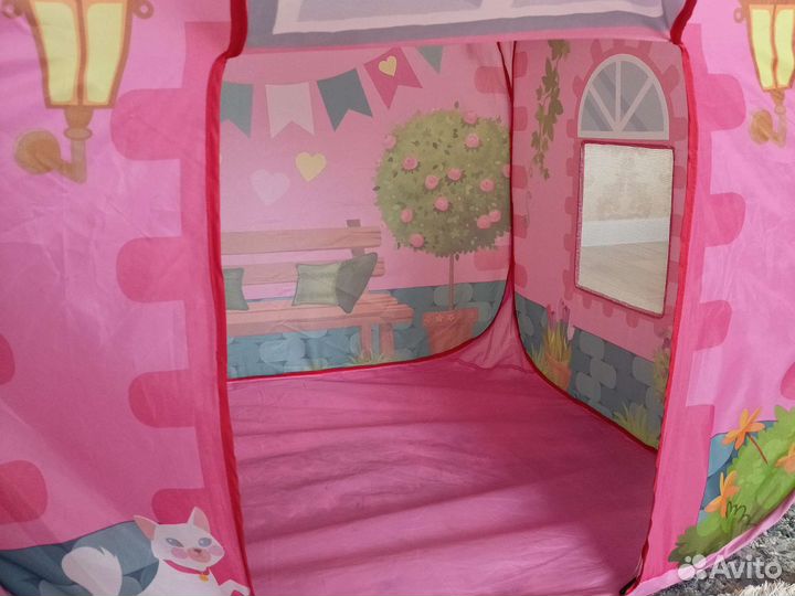 Детский домик палатка