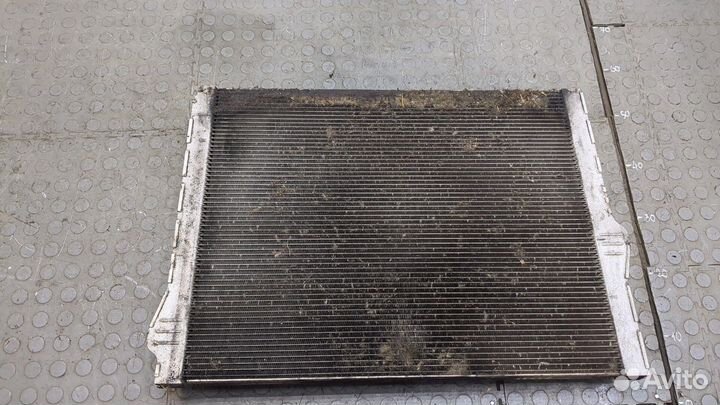 Радиатор охлаждения двигателя BMW 7 F01, 2009