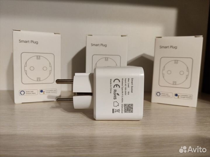 Wi-Fi розетка Smart Plug