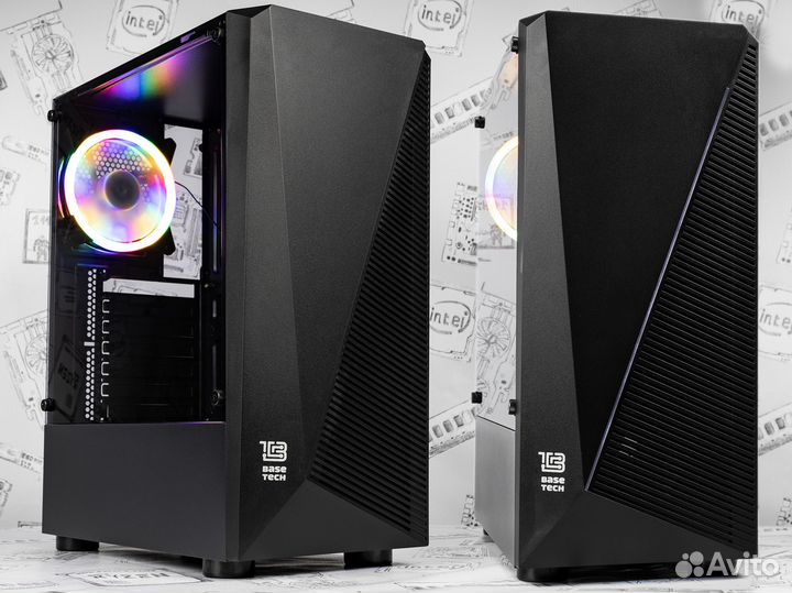 Большой выбор игровых RGB корпусов. Опт