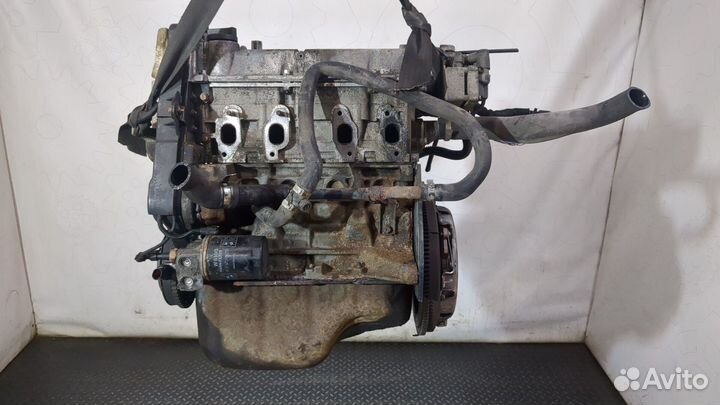 Двигатель Fiat Panda, 2007