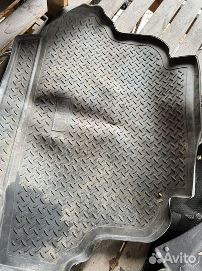 Коврики коврик багажника салона Geely Vision