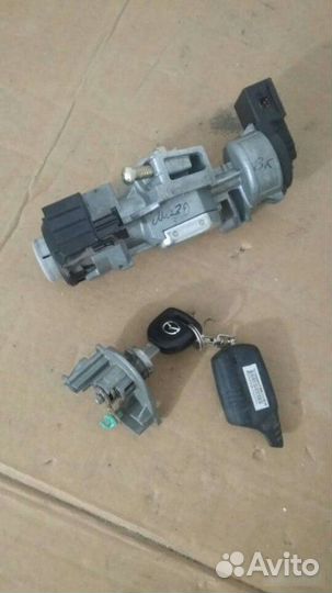 Замок зажигания Mazda 3 BK