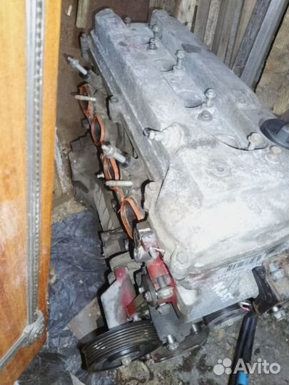 Двигатель 2azfe снят рабочей машины