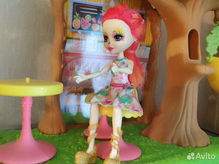 Игровой набор Enchantimals джунгли кафе cafe
