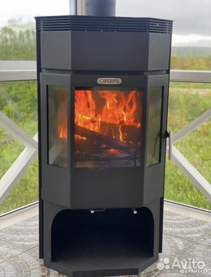 Печь-камин Сибирь 12