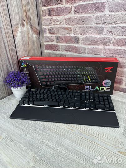 Игровая клавиатура ZET gaming Blade Kailh Red