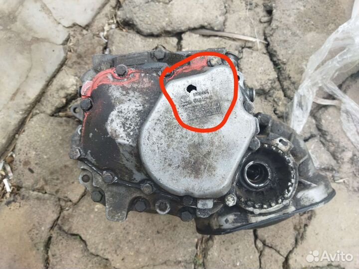 Коробка передач на chevrolet lacetti 1.6