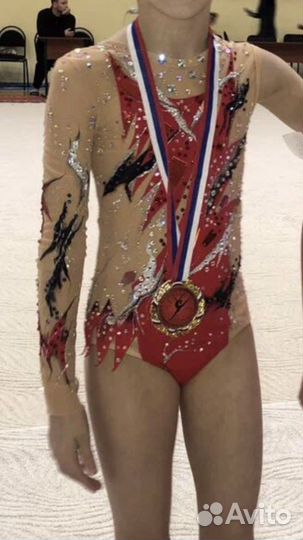 Купальник для художественной гимнастики