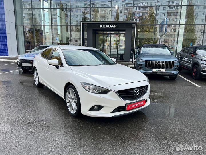 Mazda 6 2.0 AT, 2014, 141 288 км