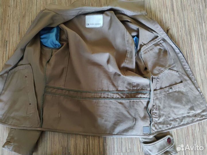 Укороченная куртка Hugo Boss (Boss Orange)