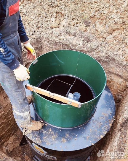 Установка и продажа септиков в СПБ