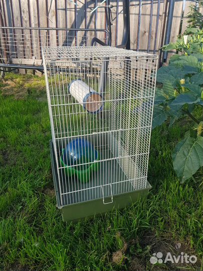 Клетка для хомяка, крыс,шиншиллы, попугая