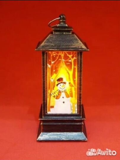 Новогодний фонарик