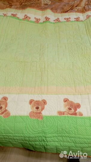 Детское одеяло новое