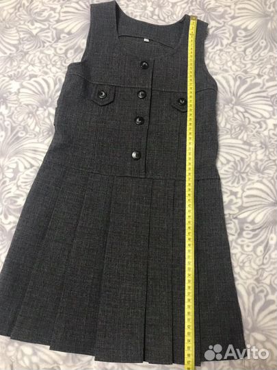 Сарафан школьный