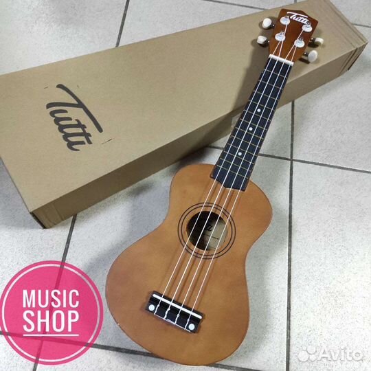 Укулеле новая размер сопрано