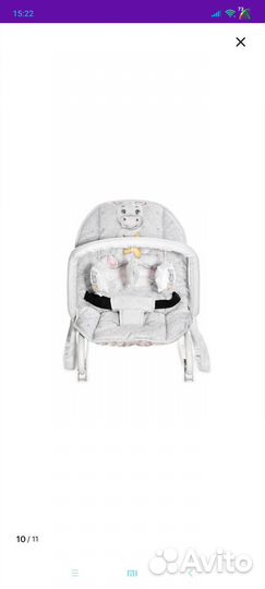 Шезлонг детский