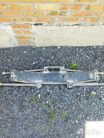 Задняя балка на Chevrolet Lacetti