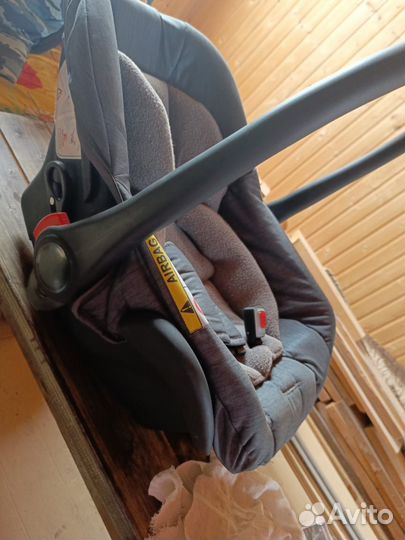 Коляска 3 в 1 ispandet