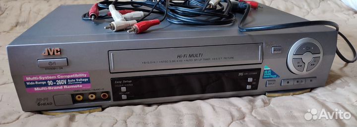 Видеомагнитофон JVC HR-J775EE