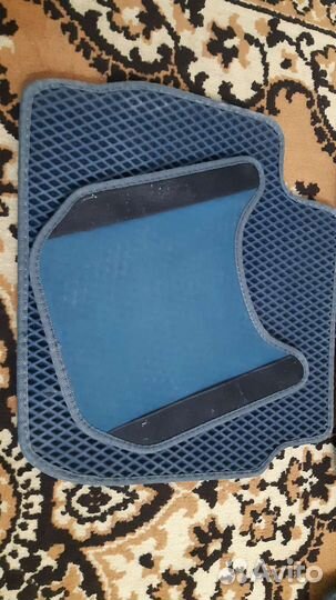 Коврики eva 3d на KIA cerato 2013-16г.в