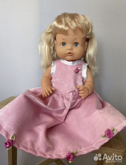 Кукла пупс испанской фирмы «Famosa”