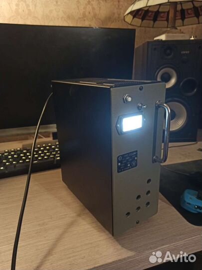 Корпус на основе inwin BM643 mini-itx micro-atx