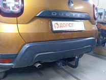 Фаркоп на Renault Duster I, II / Terrano