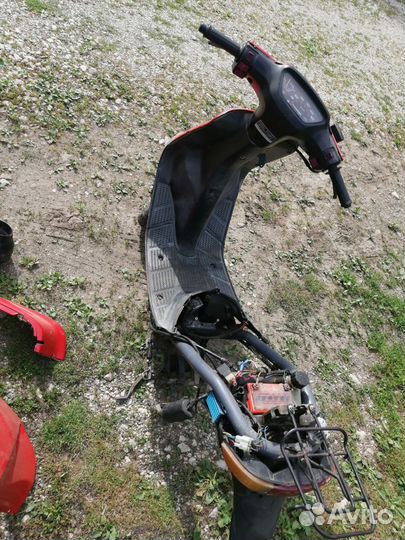 Скутер хонда дио 18