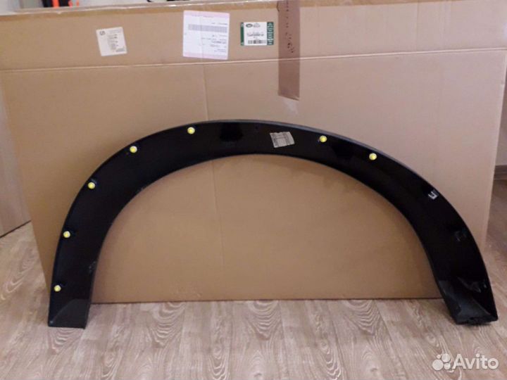 Расширитель арки land rover дискавери 3