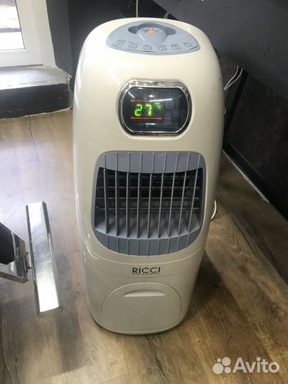 Водный охладитель вухдуха Все работает