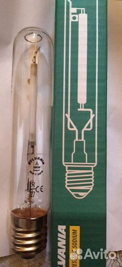 Лампа днат Sylvania SHP-T 250W