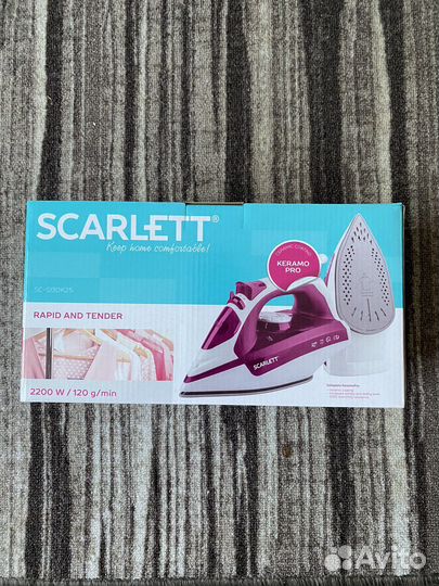 Утюг scarlett