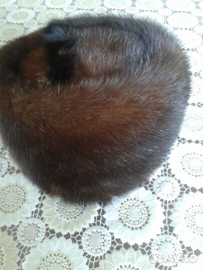 Шапка норковая р-р 58